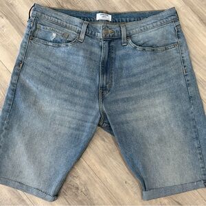 Men's Levi’s Denim Shorts - Light Blue Jean Short